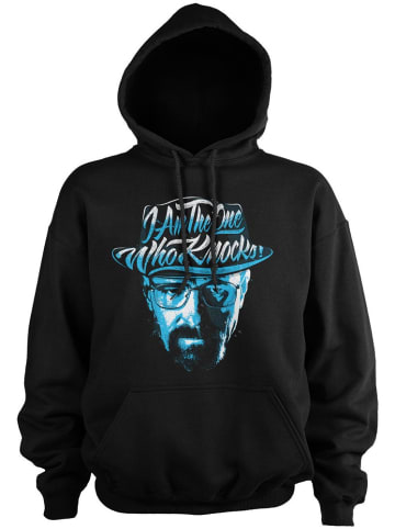 Breaking Bad Hoodie "I Am The One Who Knocks Big Tall Hoodie" in Schwarz