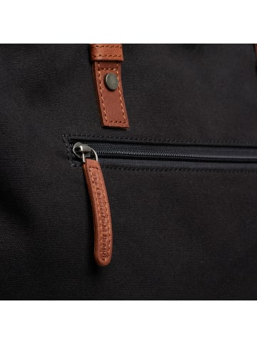 The Chesterfield Brand C38.0207 Alicia Shopper Washed Canvas Leder in black