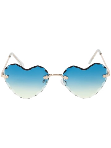 BEZLIT Damen Sonnenbrille in Blau-Gelb - Gold