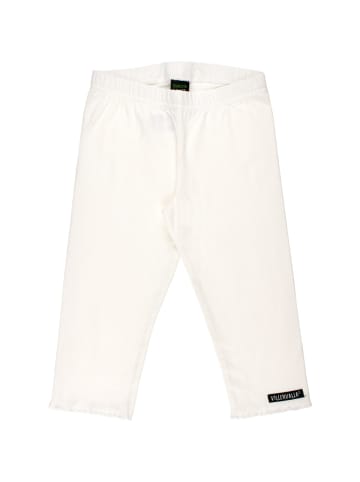 Villervalla Leggings Basic in weiss