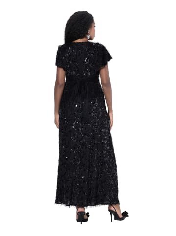 Ulla Popken Abendkleid in schwarz