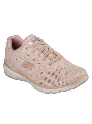 Skechers Sneakers Low FLEX APPEAL 3.0 METAL WORKS in rosa