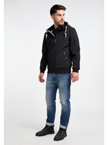 ICEBOUND Herren Softshellblouson in Schwarz