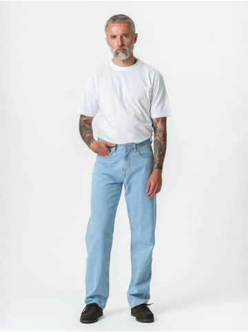 TeeShoppen Jeans Relaxed Jeans in Light Blue Denim