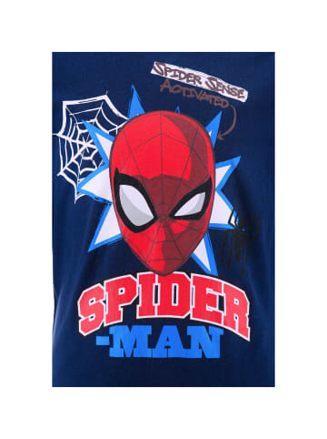 Spiderman Schlafanzug Spider-Man in Dunkelblau