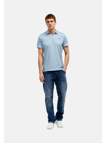 CAMP DAVID  Poloshirt 'Dune Crusher' in hellblau