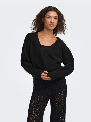 ONLY Strickjacke in Black