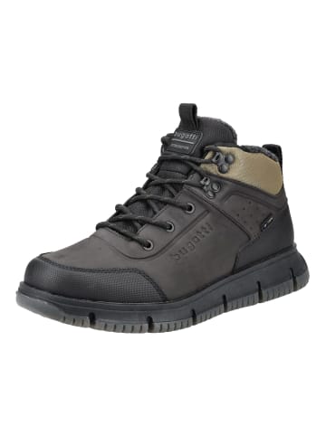Bugatti Stiefelette Dunkelgrau/Grün