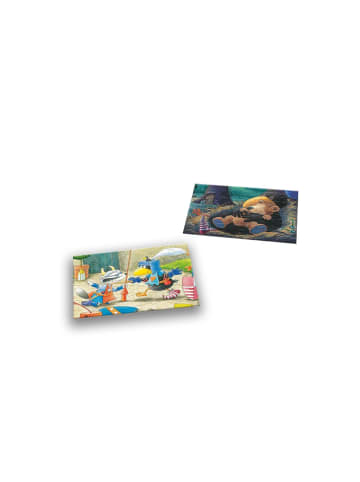 HUCH! Der kleine Rabe Socke - Puzzle 1. 2 Puzzle mit 24 Teilen