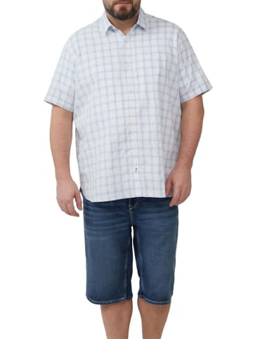 S. Oliver Kurzarm FreizeitHemd für Herren in olive