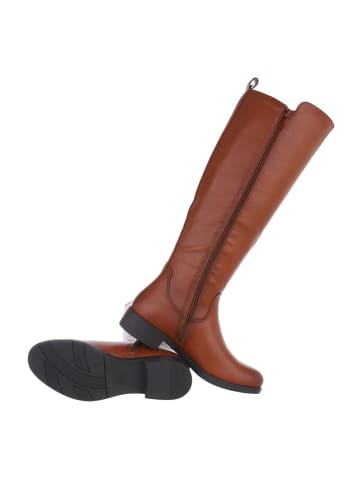 Ital-Design Stiefel in Camel