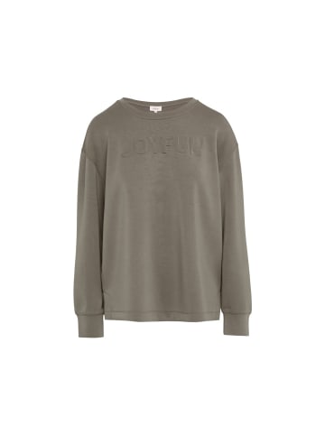S.OLIVER RED LABEL Sweatshirt in Grau