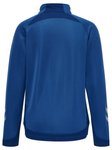 Hummel Hummel Sweatshirt Hml Multisport Damen Feuchtigkeitsabsorbierenden Leichte Design in TRUE BLUE