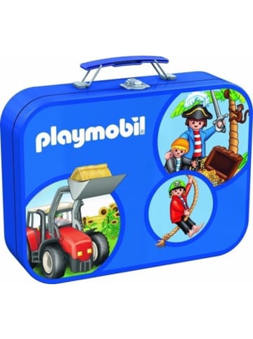 Schmidt Spiele Playmobil. Puzzle-Box 2 x 60, 2 x 100 Teile