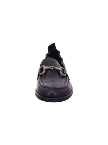 Marc O'Polo Damenslipper glatte-oder Ledersohle bis 25 mm  in  Schwarz