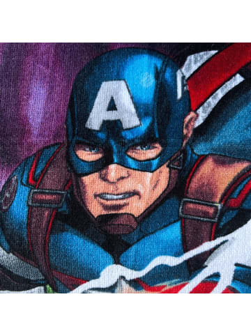 MTOnlinehandel Kinder Badetuch / Strandtuch "Marvel Avengers " in Bunt