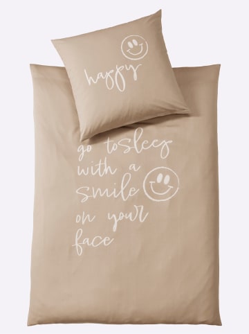 Heine Bettwäsche in sesam