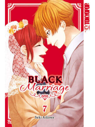 Tokyopop Buch - Black Marriage 07
