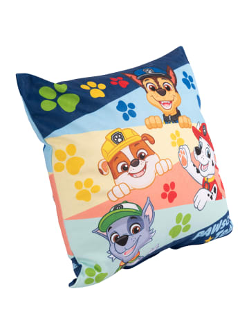 Peppa Pig Paw Patrol Dekokissen Bunt 30 x 30 cm in Mehrfarbig