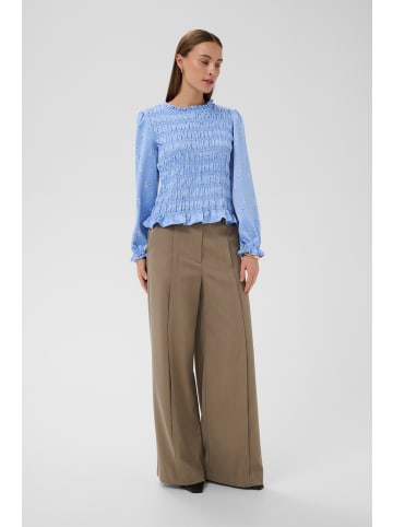 Soaked in Luxury Langarm-Bluse SLAnna Slim fit in Hydrangea Ditsy Print