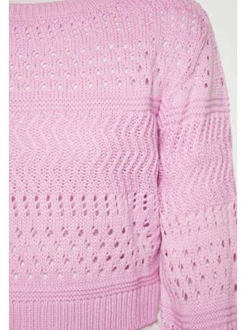 Swirly Damen Pullover in Pink