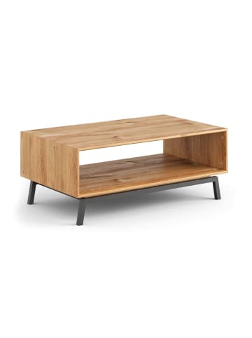 Feldmann-Wohnen Couchtisch Modern Loft Eiche Natur 101 / 60 / 41cm