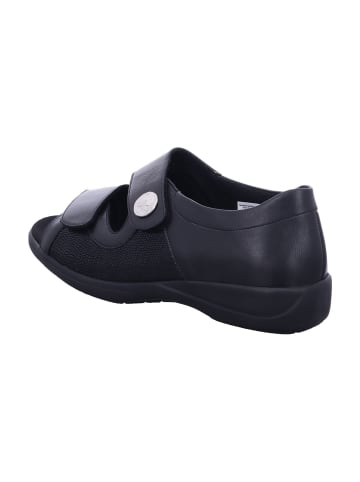 Solidus Sandalette in schwarz
