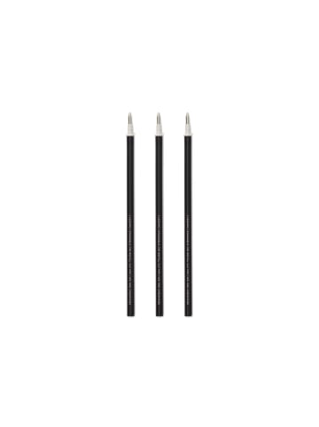 LEGAMI Legami Ersatzmine 3x für löschbaren Gelstift - BLACK