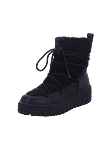 Tamaris Schlupfstiefelette in schwarz