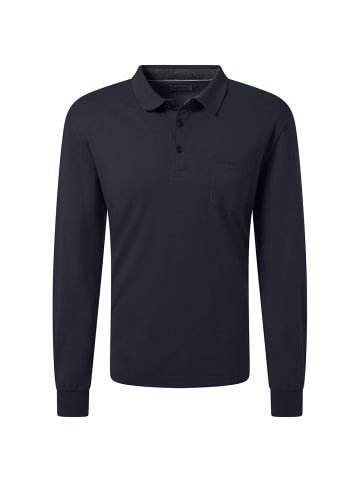 Pierre Cardin Poloshirt 1/1 POLOKN in Blau