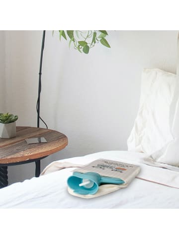 Mr. & Mrs. Panda Wärmflasche Koala Familie mit Spruch in Grau Pastell