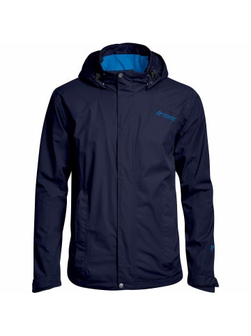 Maier Sports Regenjacke Metor in Marine