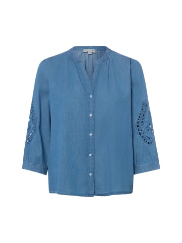 Marie Lund Bluse in blau