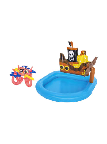 Bestway Planschbecken Schiff Ships Ahoi 140x130x104cm - ab 24 Monate