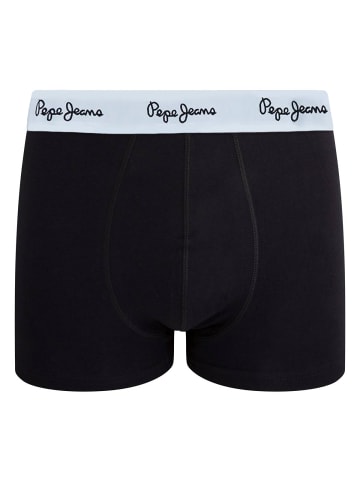 Pepe Jeans Boxershort 3er Pack in Schwarz