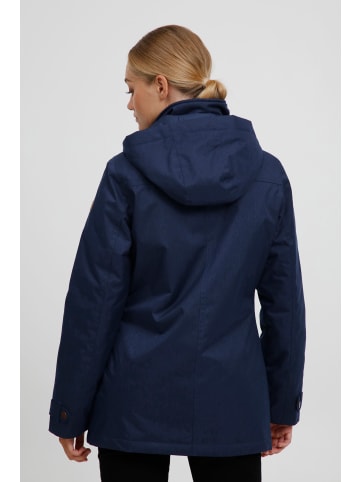 Oxmo Parka in blau