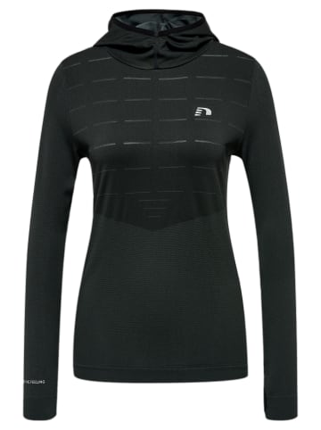 Newline Hoodie Nwlcambrigde Seamless Hoodie Women in BLACK