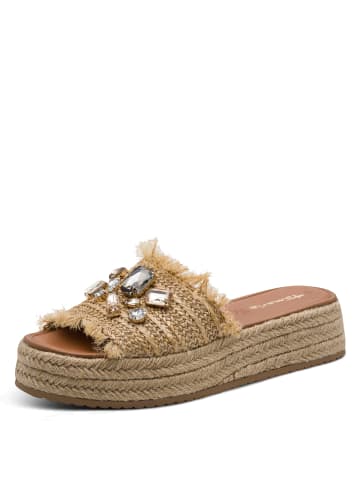 Tamaris Pantolette Pantolette in beige