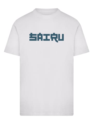 F4NT4STIC T-Shirt Koi Fish Japan Streetstyle in weiß