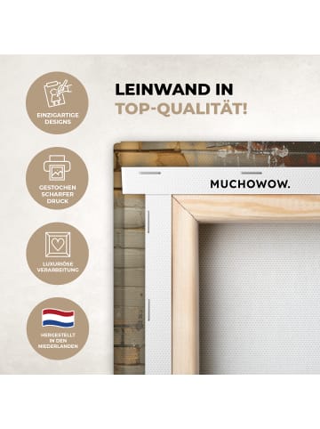 MuchoWow Leinwand bilder Ballon (BxH)