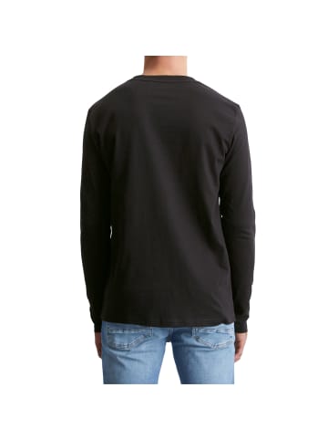Marc O'Polo Longsleeve 1er Pack in Schwarz