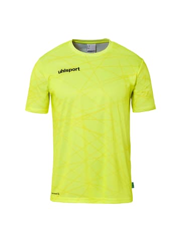 uhlsport  Trainings-T-Shirt Prediction Kids in fluo gelb
