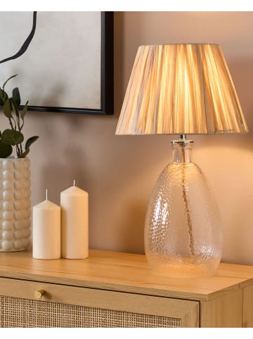 Beliani Nachttischleuchten BLANCO in /Transparent - (W) 30 x (H) 54 x (L) 30 cm