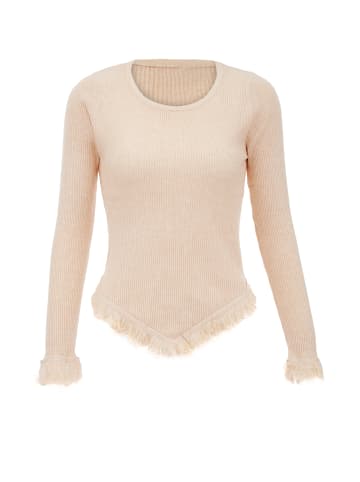 COBIE Strickpullover in Beige