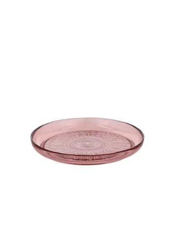 Bitz Glasteller Kusintha in Pink