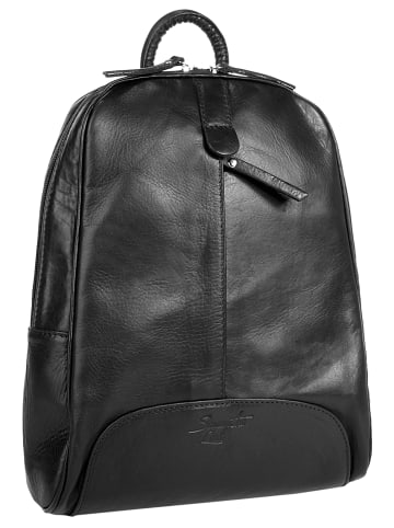 Samantha Look City Rucksack in schwarz