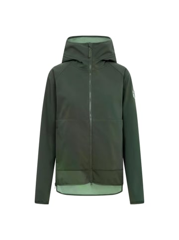 Derbe Softshelljacke Peutby in deep forest/hedge green