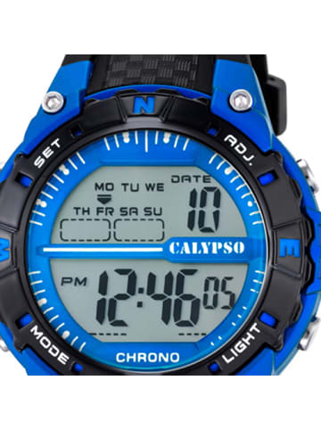 Calypso Digital-Armbanduhr Calypso Digital schwarz mittel (ca. 38mm)