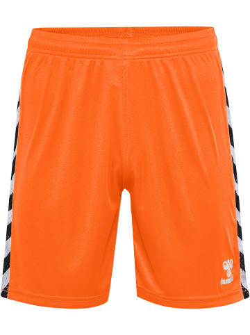 Hummel Kurze Hose Playful Shorts Erwachsene in SHOCKING ORANGE