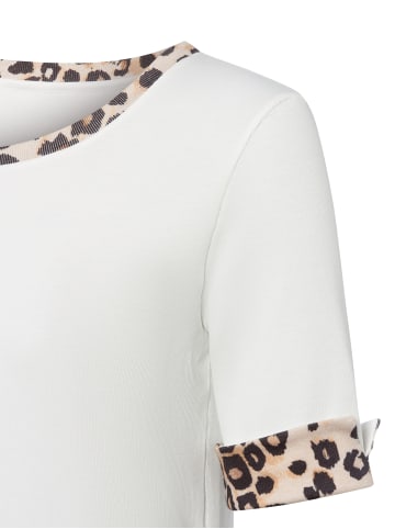 MARC CAIN COLLECTIONS T-Shirt in ecru beige